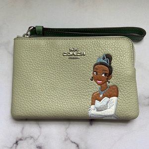 Coach Disney Tiana Wristlet
